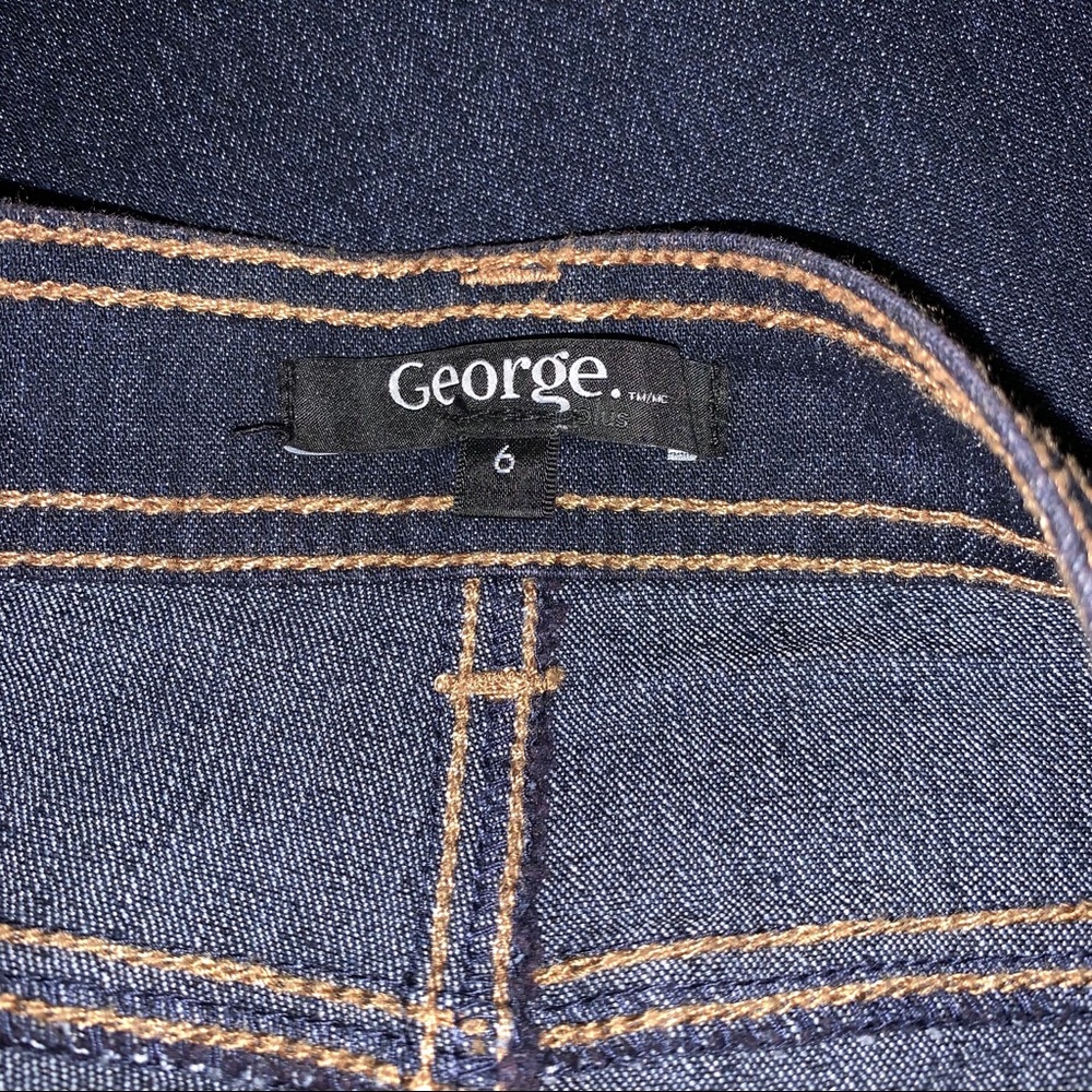 Ladies Straight Leg Denim Jeans NEW - Picture 3 of 7